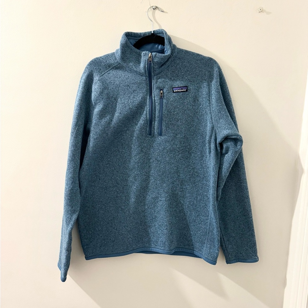 Patagonia Navy Fleece Pullover